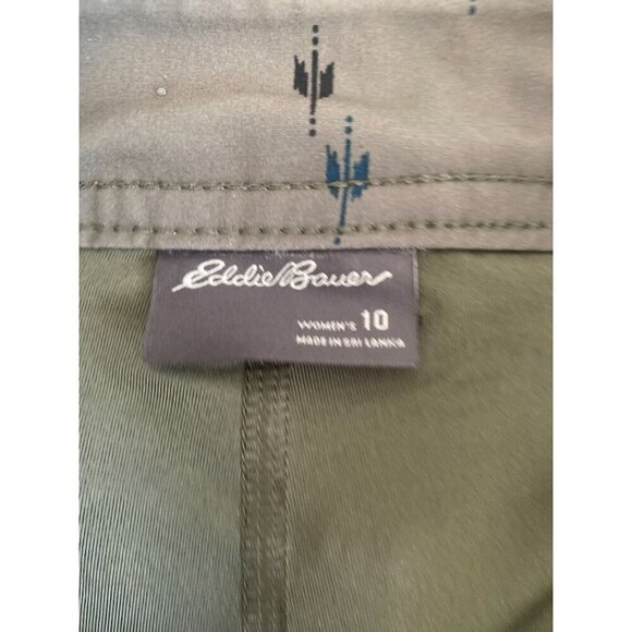 Eddie Bauer Spring Green Horizon Skort 10 - Picture 8 of 10